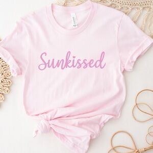 Sunkissed Summer Graphic Unisex Crew Neck Tee Shirt S-5X